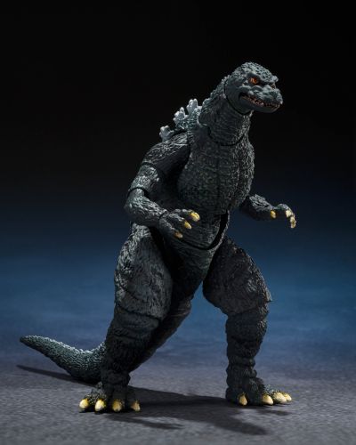 S.H.MonsterArts 哥斯拉二世&戴斯特洛伊亚进化套装