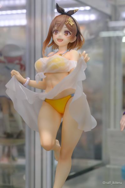 莱莎的炼金工房3 ~终结之炼金术士与秘密钥匙~ 莱莎琳・斯托特 泳装