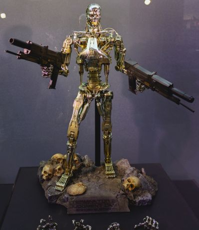 MMS840D77 《终结者2：审判日》内骨骼(战损版)