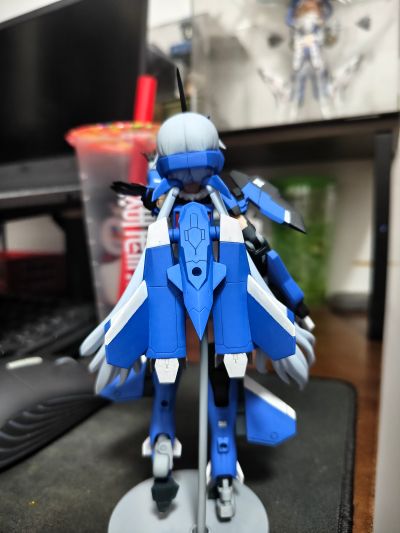 机甲少女 短剑 XF-3 与 短剑装甲套装（暂译）