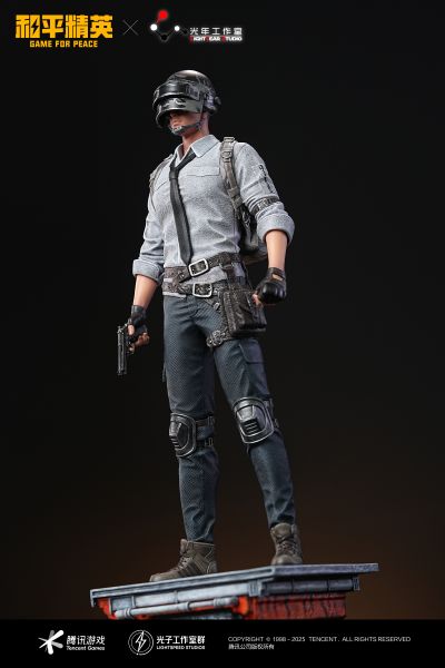 和平精英 三级头男-舰长