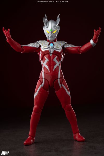 S.H.Figuarts 赛罗奥特曼 野性爆发（暂译）