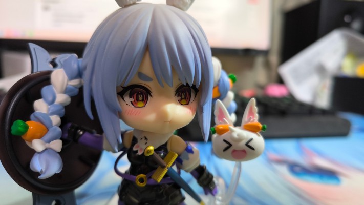 粘土人#2682 兔田佩克拉（玛修·基列莱特 合作款）