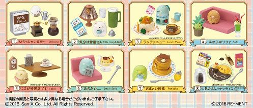 角落小伙伴 咖啡馆一角