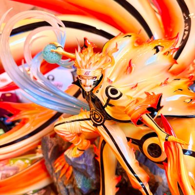 火影忍者疾风传 九喇嘛链接模式 漩涡鸣人 1/6 雕像