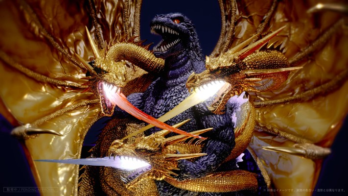 哥斯拉大战基多拉 新品