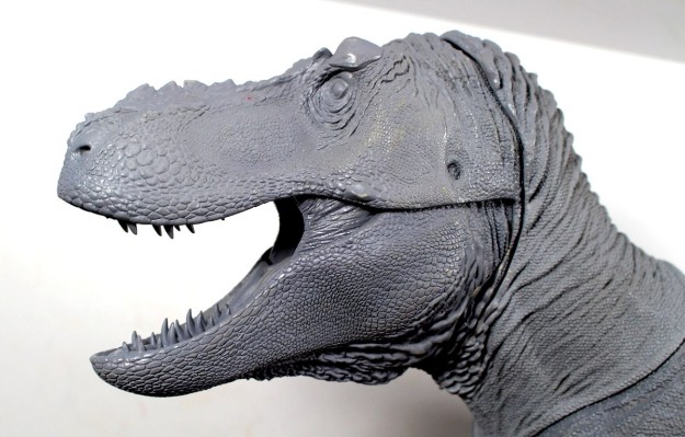 霸王龙(灰色)- 1/18可动玩偶