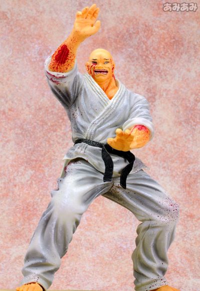 RDF 范马刃牙 追求强大的人 愚地独步（流血版）