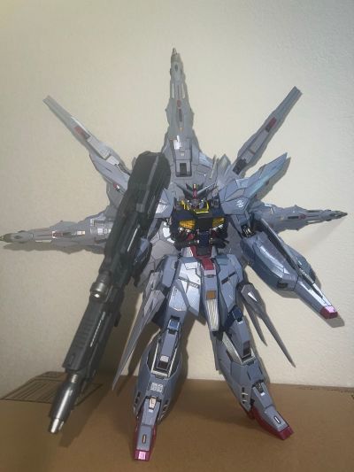 METAL BUILD 神喻高达 终末决战版