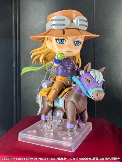 粘土人 JOJO的奇妙冒险 第七部 飙马野郎 杰洛·齐贝林