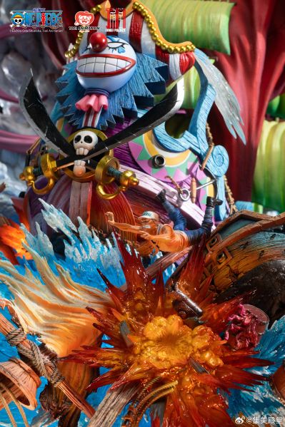 大师巨作系列第二弹 航海王 巴基