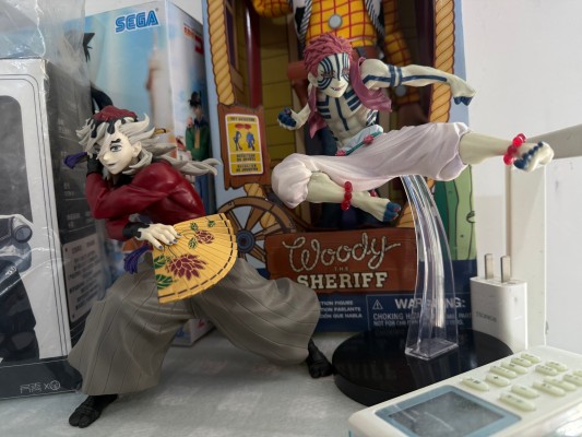 一番赏 鬼灭之刃 ～挥刀将心燃烧～ E奖 猗窝座