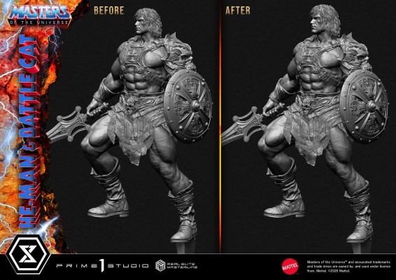 真正精英大师线 宇宙的巨人希曼 希曼与战斗猫