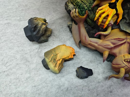 火影忍者疾风传 九喇嘛链接模式 漩涡鸣人 1/6 雕像