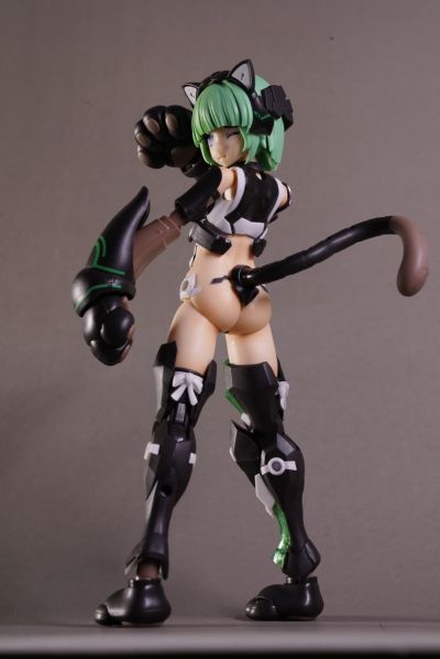 机甲少女 祸月 猫猫装甲