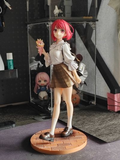 Qset 我推的孩子 动画版 有马加奈 舔小苏打的天才童星