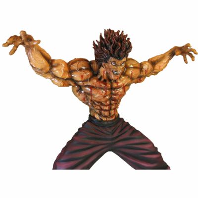 RDF 范马刃牙 地上最强生物 范马勇次郎 怒发天 流血版