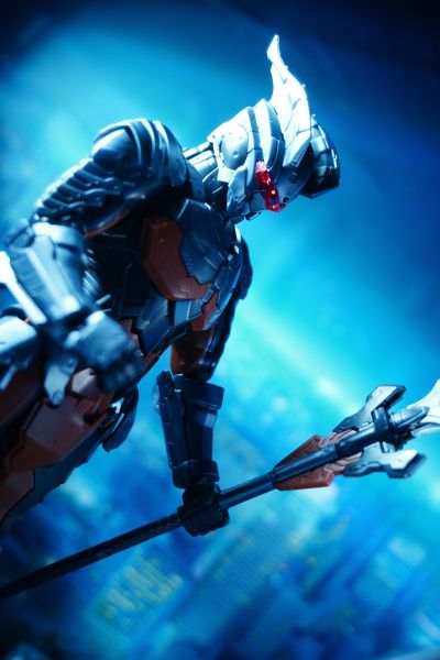 Figure-rise Standard 机动奥特曼套装 Another Universe 黑暗洛普斯赛罗 -Action-