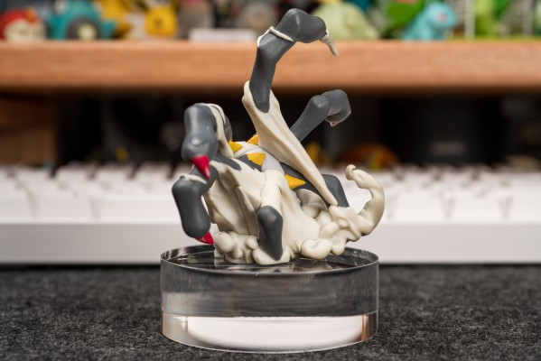 口袋妖怪 プラチナ 骑拉帝纳 Origin Forme 