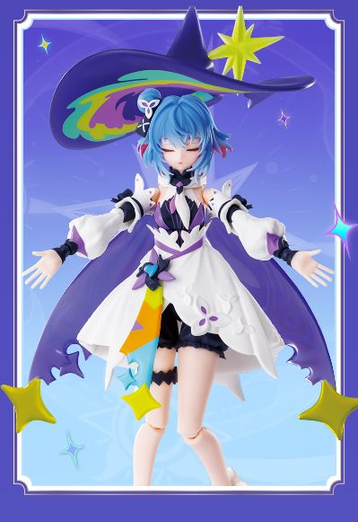 布鲁可积木人奇迹版 王者荣耀-小乔 时之魔女