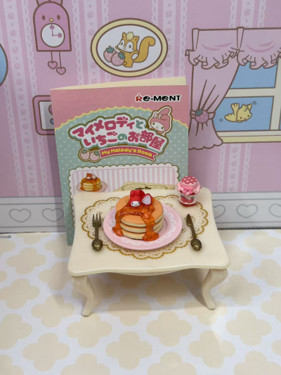 美乐蒂和草莓房间