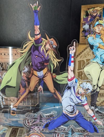 Mometria JOJO的奇妙冒险 飙马野郎 杰洛·齐贝林