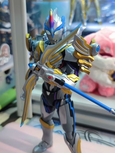 传奇版奥特名鉴 艾克斯奥特曼超越型 贝塔闪光装甲