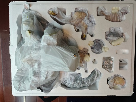 火影忍者疾风传 九喇嘛链接模式 漩涡鸣人 1/6 雕像