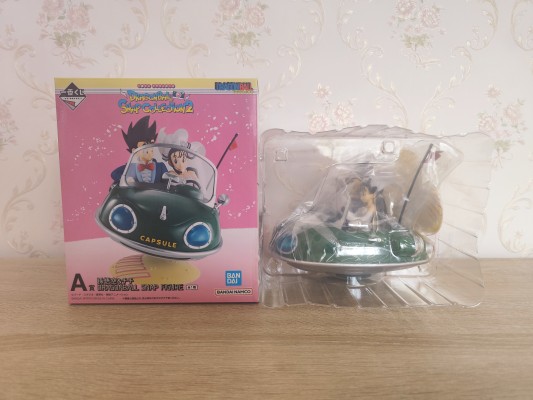 一番赏 龙珠快照收藏2 A赏 孙悟空＆琪琪