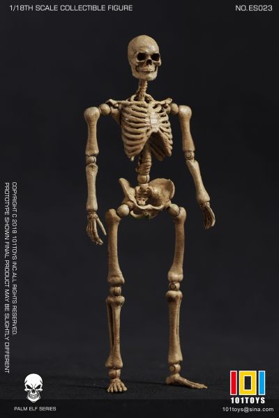 MINI骷髅骨架素体 银色/黑色/原色