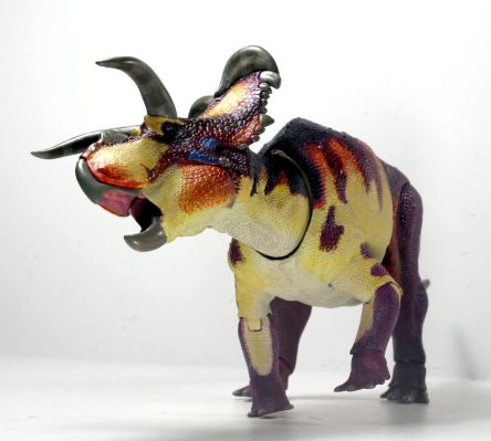 梅杜莎角龙- 1/18可动玩偶