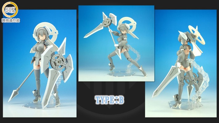 女神装置 Block2对应的新系列 B型