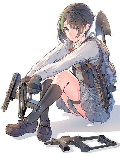 小军械库 LA058  SMG套装