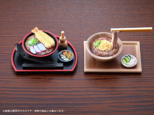 Puripura 人偶的餐食 第12弹 跨年荞麦面