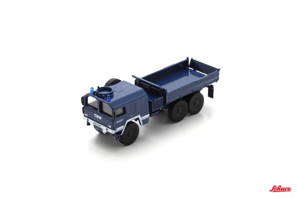 1/87 MAN KAT1 6×6自卸卡车