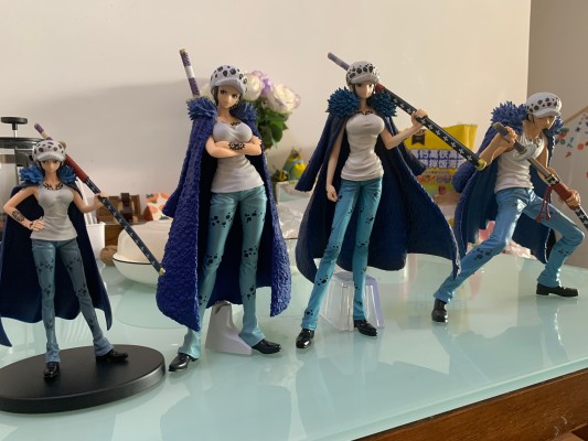 一番赏 航海王 The Unbreakable Law E奖 特拉法尔加·罗（性转版） MASTERLISE