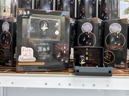 Petite World Memories 迷你手办 黑执事 -寄宿学校篇-  塞巴斯蒂安·米卡利斯