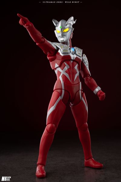 S.H.Figuarts 赛罗奥特曼 野性爆发（暂译）