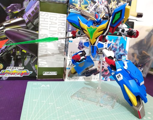 MODEROID 勇气爆发BANG BRAVERN 爆发布雷邦