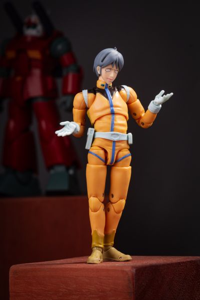 G.M.G系列收藏 07 机动战士高达 地球联邦军 凯·西汀 普通军服