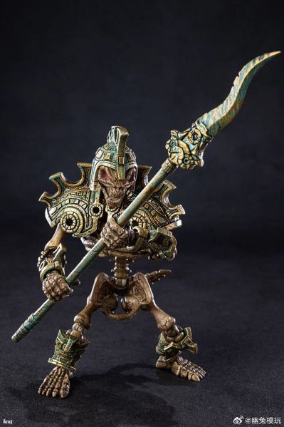 骸骨系列 半蛇人战士