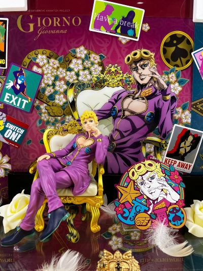 一番赏 JOJO的奇妙冒险 -JOJO世界- F赏 空条徐伦