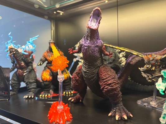 一番赏 哥斯拉 怪兽乱舞 -暴乱之物- B赏 哥斯拉（2016） 怪兽觉醒