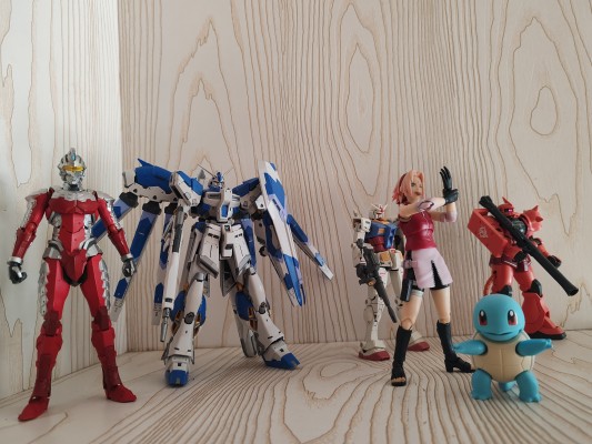 布鲁可积木人  宝可梦经典版S 开拓的新遇