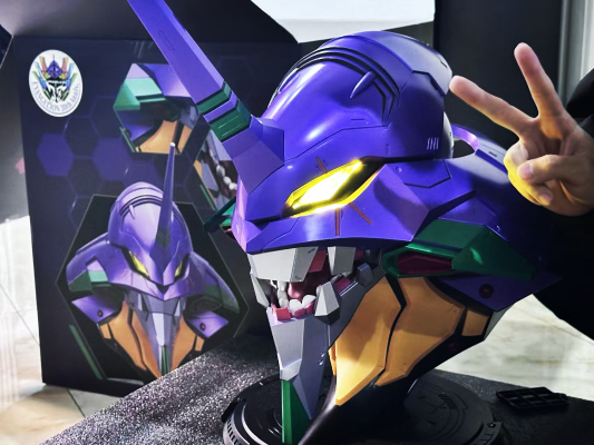 BN HEAD Collection  新世纪福音战士初号机