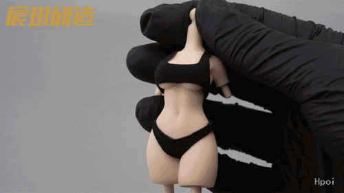 创骸基核系列 宸玑骸体 1/12通用美术素体S/L体