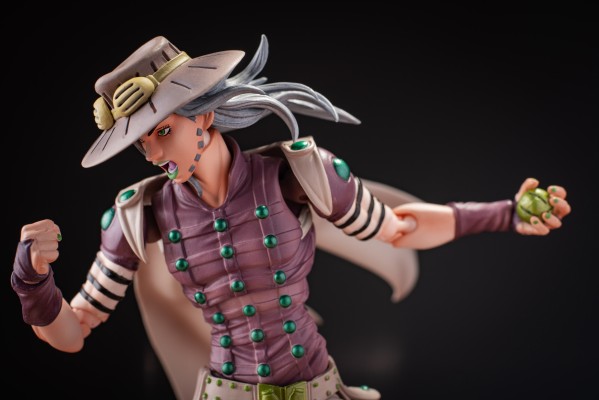 超像可动  JOJO的奇妙冒险 第七部 飙马野郎 杰洛·齐贝林 第三版