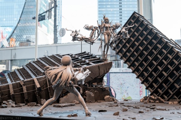 胜利女神：新的希望 贝希摩斯 34章 SUCCESSION -继承-