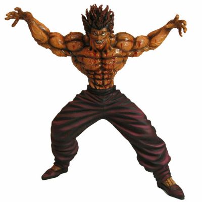 RDF 范马刃牙 地上最强生物 范马勇次郎 怒发天 流血版