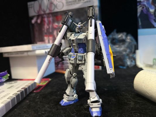 RG 1/144 G-3高达 2.0版本